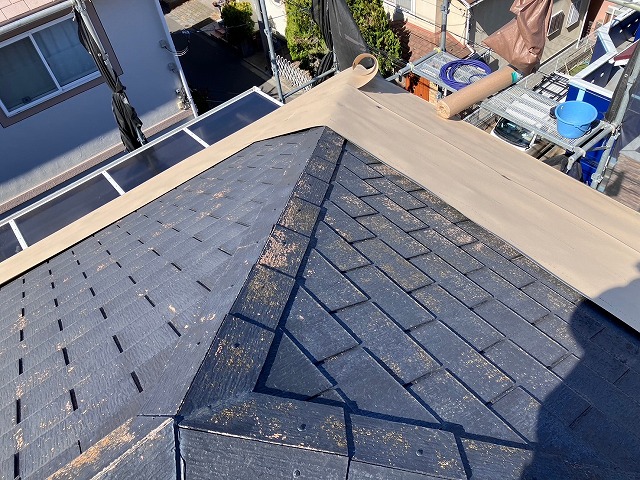 スーパーガルテクト　カバー工法